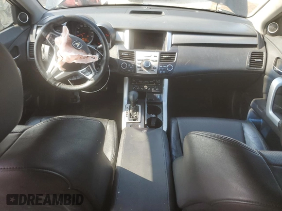 2008 Acura RDX Technology with VIN 5J8TB18508A014789, listed as a Copart auction lot 57587685 with 215,807 mi miles and Salvage title. Bid and sale history available at DreamBid. Image 8.