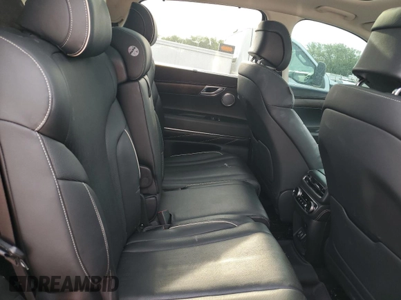 2021 Genesis GV80 с VIN KMUHCESC3MU066827, выставлен на аукционе Copart как лот 55392935 с пробегом 40 720 миль миль и Списание • Salvage title. История ставок и продаж доступна на DreamBid. Изображение 11.