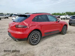 2017 Porsche Macan S z VIN WP1AB2A57HLB19788, wystawiony jako Copart lot #61986475 z przebiegiem Nie podano mil oraz Szkoda całkowita • Salvage title. Historia ofert i sprzedaży dostępna na DreamBid. Obrazek 3.
