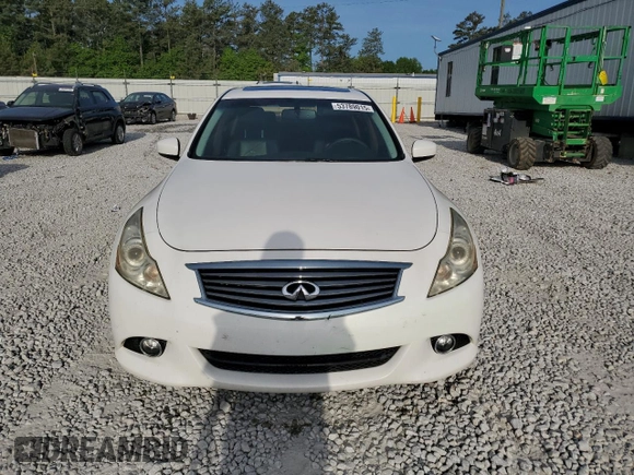 2013 Infiniti G37 Journey with VIN JN1CV6AP1DM724908, listed as a Copart auction lot 53789015 with 114,986 mi miles and Salvage Title. Bid and sale history available at DreamBid. Image 5.