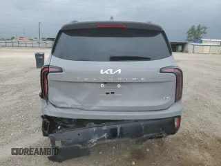 2024 Kia Telluride SX X-Line z VIN 5XYP5DGC2RG425587, wystawiony jako Copart lot #51669275 z przebiegiem 22 560 mil mil oraz Szkody całkowita. Historia ofert i sprzedaży dostępna na DreamBid. Obrazek 6.