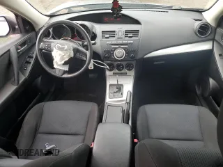 2011 Mazda 3 i Touring with VIN JM1BL1VF3B1491700, listed as a Copart auction lot 61573885 with 145,626 mi miles and Salvage title. Bid and sale history available at DreamBid. Image 8.