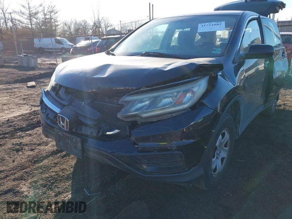 2016 Honda CR-V LX with VIN 5J6RM4H31GL009844, listed as a IAAI auction lot 41712082 with 158,843 mi miles. Bid and sale history available at carsss.com. Image 6.