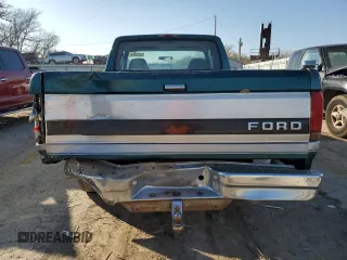 1996 Ford F-150 Special with VIN 1FTEX15N6TKA55105, listed as a Copart auction lot 83225844 with 206,760 mi miles and Salvage Title. Bid and sale history available at carsss.com. Image 6.