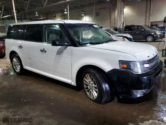 2019 Ford Flex SEL with VIN 2FMGK5C88KBA32294, listed as a Copart auction lot 42782135 with 121,732 mi miles and Clean Title. Bid and sale history available at carsss.com. Image 4.