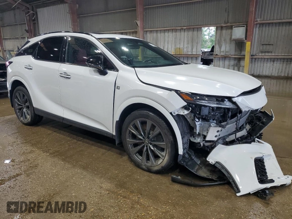 2024 Lexus RX 350 z VIN 2T2BAMCA1RC062538, wystawiony jako Copart lot #60910895 z przebiegiem 12 256 mil mil oraz Szkoda całkowita • Salvage title. Historia ofert i sprzedaży dostępna na DreamBid. Obrazek 4.