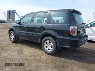 2007 Honda Pilot LX with VIN 5FNYF28117B044692, listed as a IAAI auction lot 42081205 with 173,744 mi miles and . Bid and sale history available at DreamBid. Image 3.