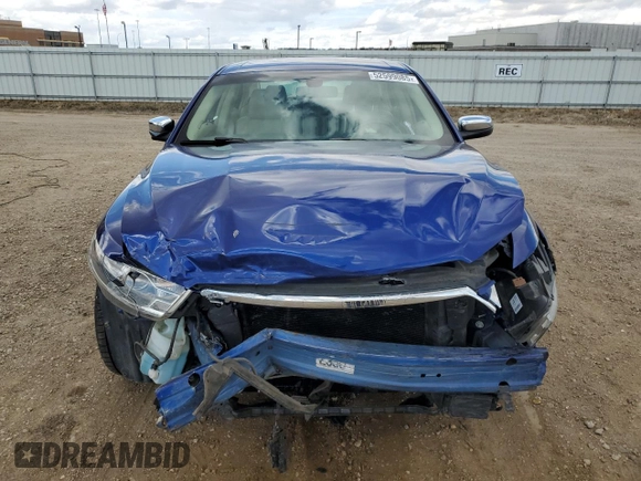 2013 Ford Taurus Limited with VIN 1FAHP2F86DG100713, listed as a Copart auction lot 52599085 with 168,771 mi miles and Salvage title. Bid and sale history available at DreamBid. Image 5.