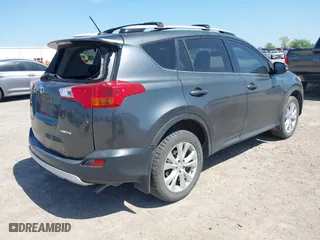 2015 Toyota RAV4 Limited with VIN JTMYFREV8FD056862, listed as a IAAI auction lot 42000086 with 180,144 mi miles. Bid and sale history available at carsss.com. Image 4.