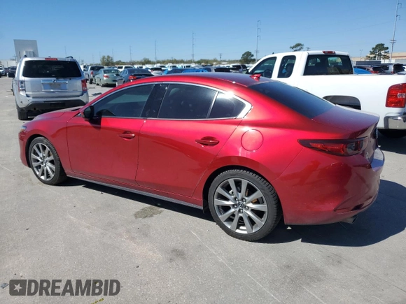 2023 Mazda 3 S Premium with VIN 3MZBPBDM2PM382405, listed as a Copart auction lot 49275665 with 51,649 mi miles and Salvage title. Bid and sale history available at DreamBid. Image 2.
