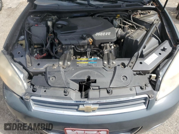 2008 Chevrolet Impala LS with VIN 2G1WB58K381295059, listed as a Copart auction lot 48749385 with 228,832 mi miles and Salvage Title. Bid and sale history available at DreamBid. Image 11.