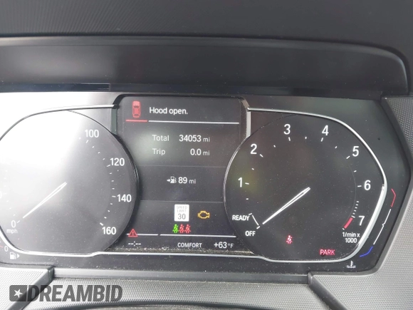 2020 BMW 2 Series 228i xDrive with VIN WBA73AK06L7F52011, listed as a IAAI auction lot 42000659 with 34,053 mi miles and . Bid and sale history available at DreamBid. Image 7.