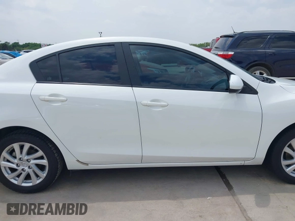2012 Mazda 3 i Touring with VIN JM1BL1V72C1677190, listed as a IAAI auction lot 42076143 with 162,192 mi miles and . Bid and sale history available at DreamBid. Image 14.