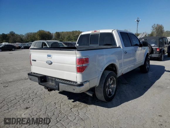 2011 Ford F-150 XL with VIN 1FTFW1EF0BFD41362, listed as a Copart auction lot 76291364 with 264,746 mi miles and Salvage Title. Bid and sale history available at carsss.com. Image 3.