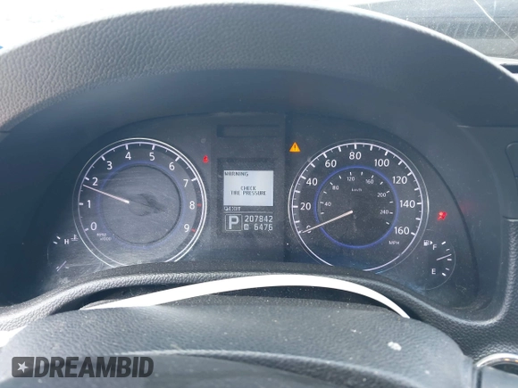 2012 Infiniti G25 Journey with VIN JN1DV6AP8CM700074, listed as a IAAI auction lot 42399966 with 207,842 mi miles and . Bid and sale history available at DreamBid. Image 7.