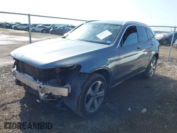 2022 Mercedes-Benz GLC 300 with VIN W1N0G8DB9NV331605, listed as a IAAI auction lot 42499187 with 58,644 mi miles and . Bid and sale history available at DreamBid. Image 17.