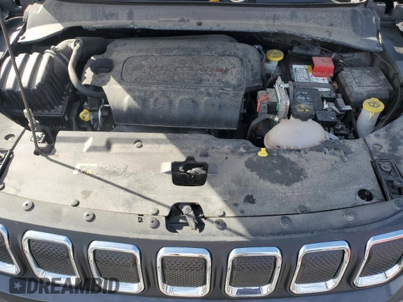 2022 Jeep Compass Altitude with VIN 3C4NJCBB3NT229852, listed as a Copart auction lot 78921104 with 49,618 mi miles and Salvage title. Bid and sale history available at DreamBid. Image 11.
