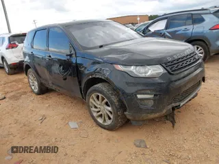 2017 Land Rover Discovery Sport HSE with VIN SALCR2BG0HH699418, listed as a IAAI auction lot 41701162 with 1 mi miles. Bid and sale history available at carsss.com. Image 1.