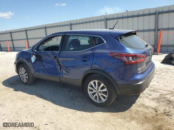 2021 Nissan Rogue Sport S with VIN JN1BJ1AW0MW438621, listed as a Copart auction lot 48609135 with NaN miles and Non Repairable. Bid and sale history available at carsss.com. Image 2.