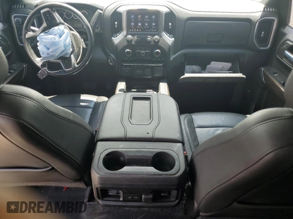 2020 Chevrolet Silverado 1500 LT Trail Boss with VIN 1GCPYFED1LZ182782, listed as a Copart auction lot 64006684 with 67,299 mi miles and Salvage Title. Bid and sale history available at carsss.com. Image 8.