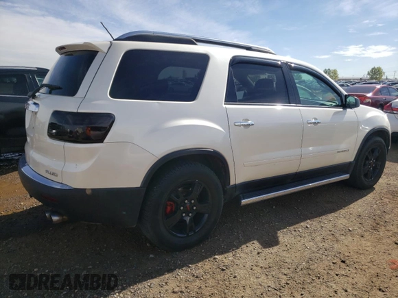 2008 GMC Acadia SLE1 with VIN 1GKEV13708J139027, listed as a Copart auction lot 69972804 with 157,915 mi miles and Clean Title. Bid and sale history available at carsss.com. Image 3.