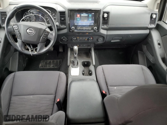 2022 Nissan Frontier S с VIN 1N6ED1EK3NN664004, выставлен на аукционе Copart как лот 54534175 с пробегом 41 549 миль миль и Списание • Salvage title. История ставок и продаж доступна на DreamBid. Изображение 8.