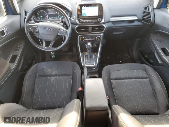 2018 Ford EcoSport SE z VIN MAJ6P1UL6JC171082, wystawiony jako Copart lot #56352645 z przebiegiem 86 094 mil mil oraz Czysty tytuł • Clean title. Historia ofert i sprzedaży dostępna na DreamBid. Obrazek 8.