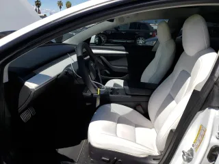 2022 Tesla Model 3 Performance with VIN 5YJ3E1EC7NF248083, listed as a Copart auction lot 51536925 with 50,529 mi miles and Salvage Title. Bid and sale history available at DreamBid. Image 7.