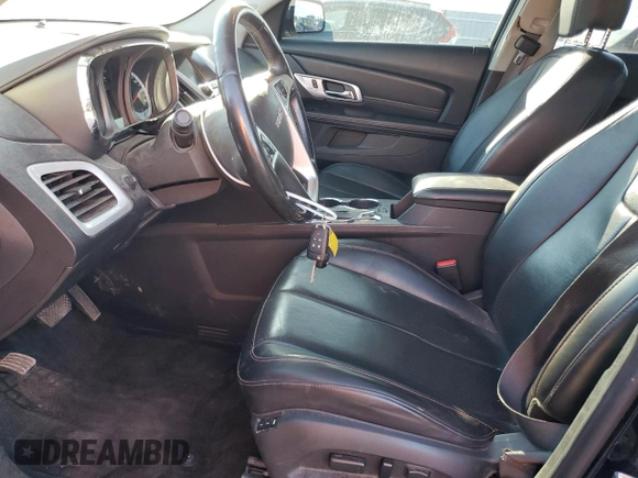 2015 GMC Terrain SLT with VIN 2GKFLYE32F6130384, listed as a Copart auction lot 61618115 with 101,152 mi miles and Salvage title. Bid and sale history available at DreamBid. Image 7.