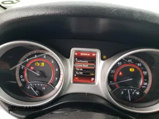 2015 Dodge Journey R/T with VIN 3C4PDDEG4FT579263, listed as a Copart auction lot 61129625 with 261,610 mi miles and Salvage title. Bid and sale history available at DreamBid. Image 9.