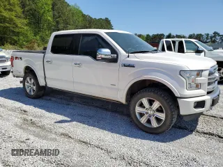 2015 Ford F-150 XLT with VIN 1FTEW1EGXFFB20894, listed as a Copart auction lot 51991735 with 166,114 mi miles and Salvage Title. Bid and sale history available at carsss.com. Image 4.