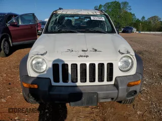 2004 Jeep Liberty Sport with VIN 1J4GL48K44W326612, listed as a Copart auction lot 52370945 with 116,215 mi miles and Salvage Title. Bid and sale history available at carsss.com. Image 5.