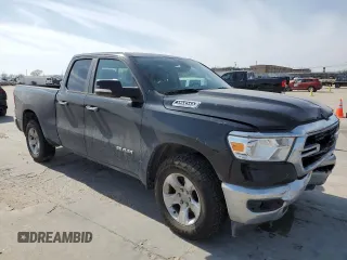 2020 Ram 1500 Big Horn with VIN 1C6RREBTXLN121196, listed as a Copart auction lot 44034035 with 80,849 mi miles and Salvage Title. Bid and sale history available at carsss.com. Image 4.