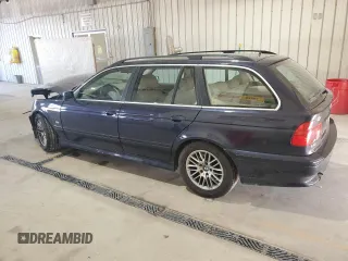 2001 BMW 5 Series 525i with VIN WBADS43421GD84986, listed as a Copart auction lot 64464735 with Not provided miles and Salvage title. Bid and sale history available at DreamBid. Image 2.
