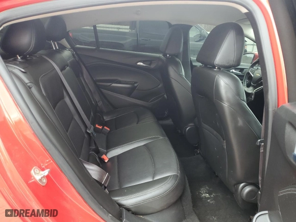 2016 Chevrolet Cruze Premier with VIN 1G1BG5SM9G7282876, listed as a Copart auction lot 86012014 with 116,139 mi miles and Salvage Title. Bid and sale history available at carsss.com. Image 10.