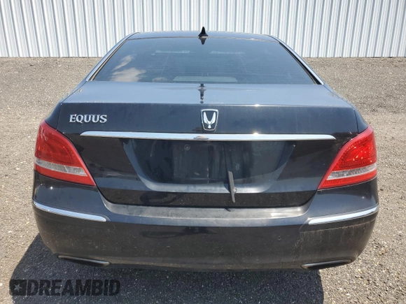 2012 Hyundai Equus Ultimate с VIN KMHGH4JH6CU051482, выставлен на аукционе Copart как лот 61741935 с пробегом 129 109 миль миль и Списание • Salvage title. История ставок и продаж доступна на DreamBid. Изображение 6.