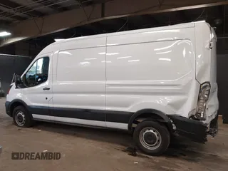2023 Ford Transit Cargo with VIN 1FTBR1C86PKB37075, listed as a IAAI auction lot 41856721 with 20,540 mi miles. Bid and sale history available at carsss.com. Image 14.