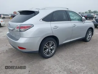 2014 Lexus RX 350 with VIN 2T2ZK1BA6EC140219, listed as a IAAI auction lot 42324458 with 105,465 mi miles and . Bid and sale history available at DreamBid. Image 4.