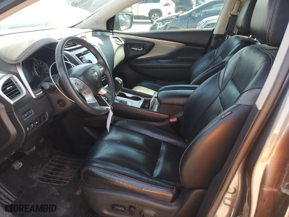 2016 Nissan Murano S with VIN 5N1AZ2MH6GN115667, listed as a Copart auction lot 50034465 with 161,010 mi miles and Salvage Title. Bid and sale history available at carsss.com. Image 7.