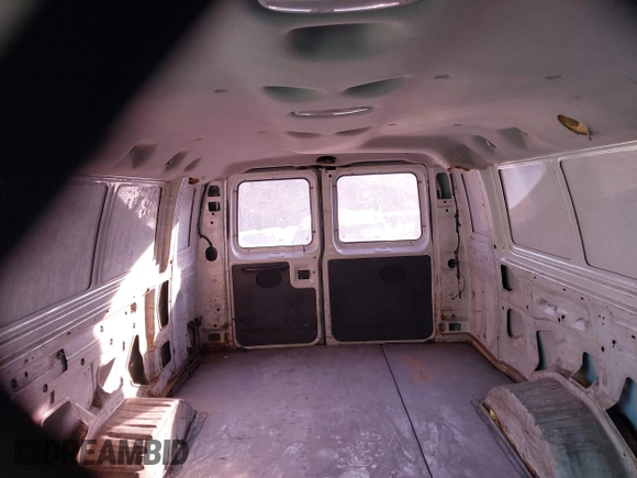 2008 Ford Econoline Cargo Commercial with VIN 1FTSS34L08DA48272, listed as a IAAI auction lot 41405227 with Not provided miles and . Bid and sale history available at DreamBid. Image 8.