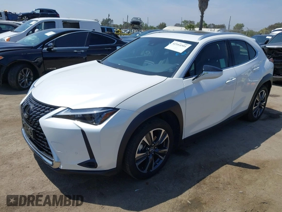 2024 Lexus UX 250h с VIN JTHX6JBHXR2186541, выставлен на аукционе IAAI как лот 42164501 с пробегом 12 233 миль миль и . История ставок и продаж доступна на DreamBid. Изображение 17.