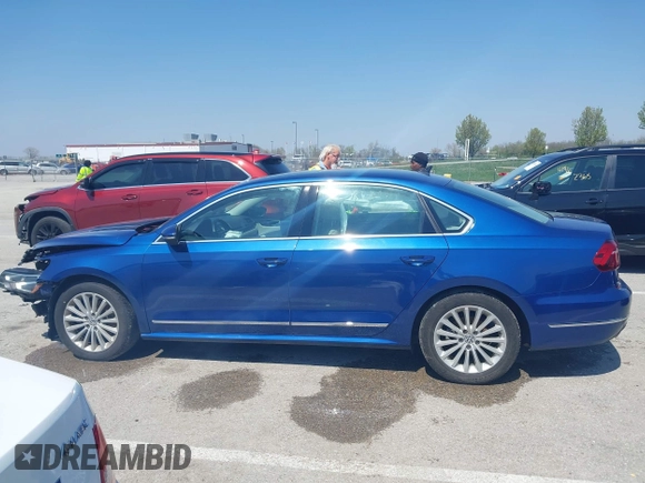 2017 Volkswagen Passat 1.8T SE with VIN 1VWBT7A31HC021299, listed as a IAAI auction lot 41961686 with 135,912 mi miles. Bid and sale history available at carsss.com. Image 15.