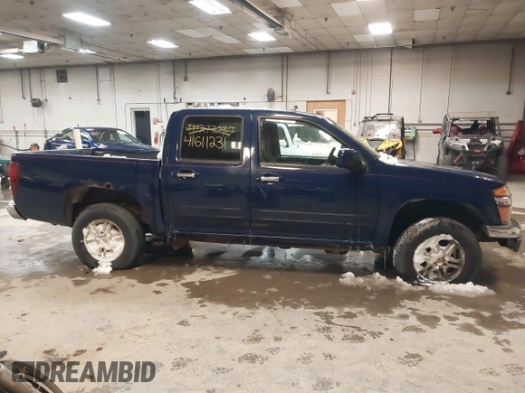 2011 GMC Canyon SLE1 with VIN 1GTH6MFE3B8123808, listed as a IAAI auction lot 41611231 with 142,877 mi miles. Bid and sale history available at carsss.com. Image 13.