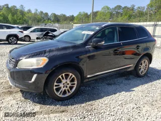 2016 Volvo XC60 T5 Premier with VIN YV4612RK7G2782235, listed as a Copart auction lot 52254425 with 186,396 mi miles and Clean Title. Bid and sale history available at carsss.com. Image 1.