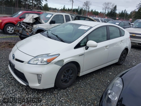 2010 Toyota Prius II with VIN JTDKN3DU3A0035576, listed as a IAAI auction lot 41788261 with 255,705 mi miles. Bid and sale history available at carsss.com. Image 14.