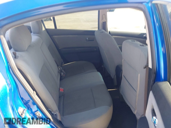 2012 Nissan Sentra 2.0 with VIN 3N1AB6AP6CL623470, listed as a IAAI auction lot 42206460 with 148,494 mi miles and . Bid and sale history available at DreamBid. Image 8.