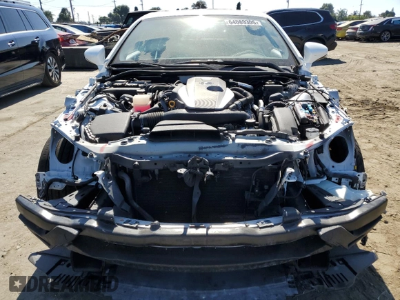 2017 Lexus RC 200t with VIN JTHHA5BC7H5007609, listed as a Copart auction lot 64089305 with 53,422 mi miles and Clean title. Bid and sale history available at DreamBid. Image 5.