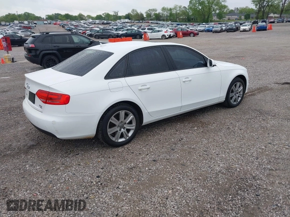 2011 Audi A4 2.0T Premium with VIN WAUBFAFL7BN042151, listed as a IAAI auction lot 42020326 with 166,579 mi miles. Bid and sale history available at carsss.com. Image 4.