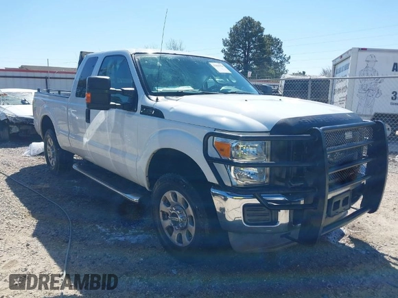 2011 Ford F-250 XL with VIN 1FT7X2B66BEC82061, listed as a IAAI auction lot 41835954 with 164,068 mi miles and . Bid and sale history available at DreamBid. Image 1.
