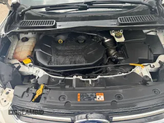 2014 Ford Escape Titanium with VIN 1FMCU9J94EUC63638, listed as a Copart auction lot 55880505 with 198,112 mi miles and Clean Title. Bid and sale history available at DreamBid. Image 7.